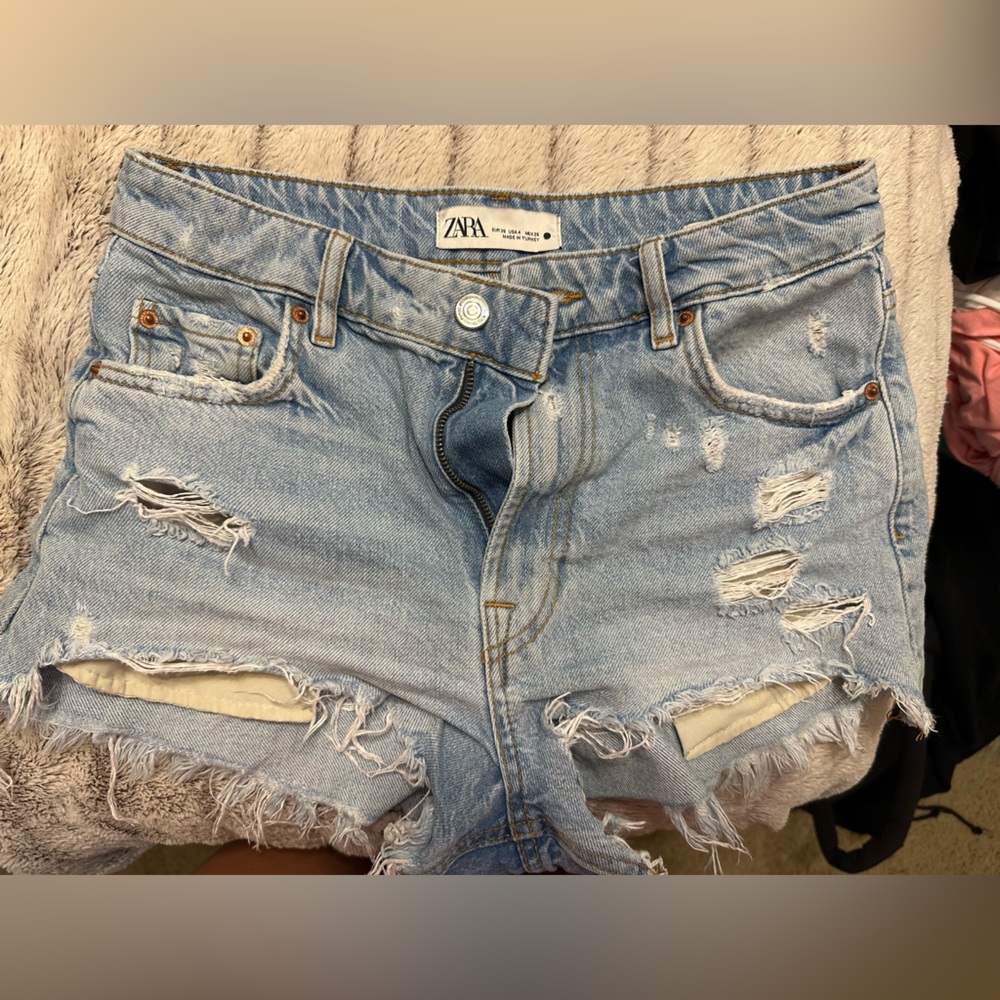 Zara shorts
